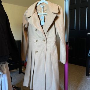 Camel Long Coat